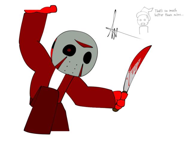 Reddent’s costume for this Halloween! 👻