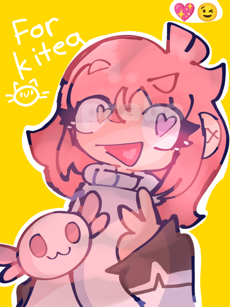 gift for kitea!!!!