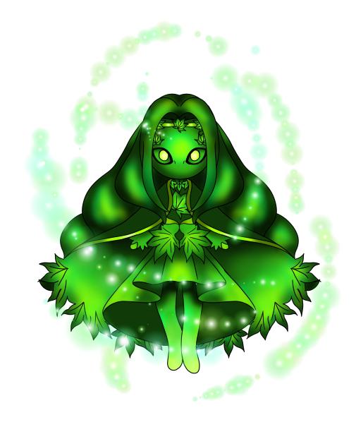 Forest sprite (spring)