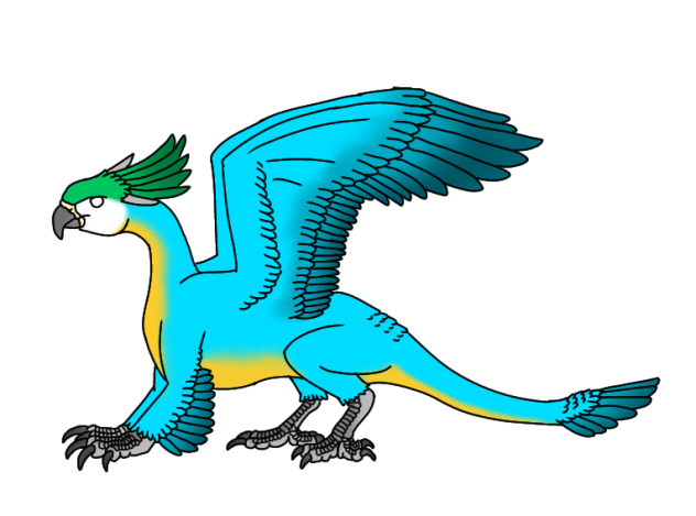 Parrot Griffin
