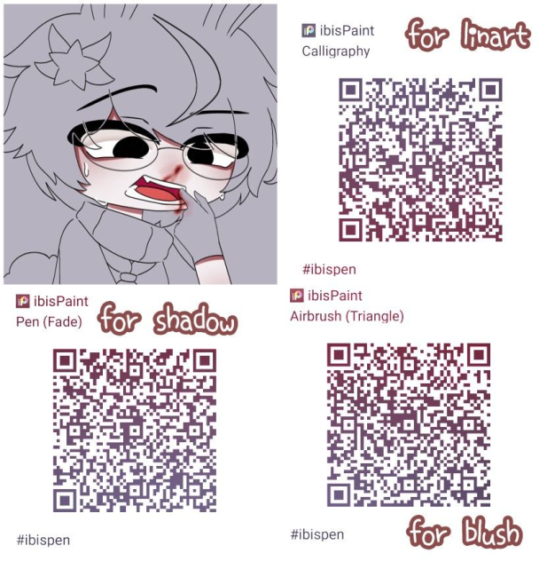 Just a QR code