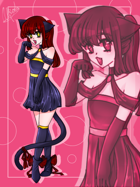 Mika’s Villain Outfit