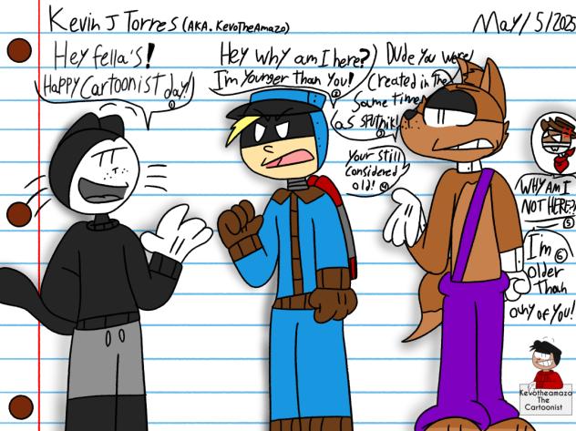 National cartoonist day 2025