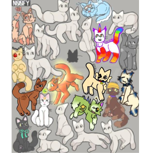 Cats Collab - ibisPaint