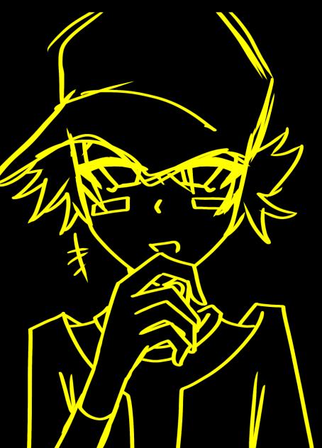 Sha 落書き
