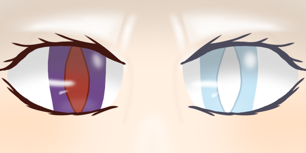 Luna's eyes