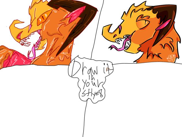 DTIYS With Wings of Fire Fan