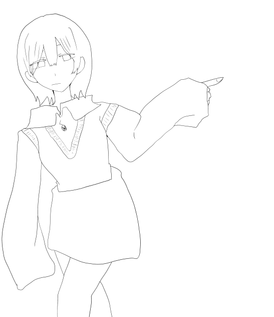 フリー塗り絵