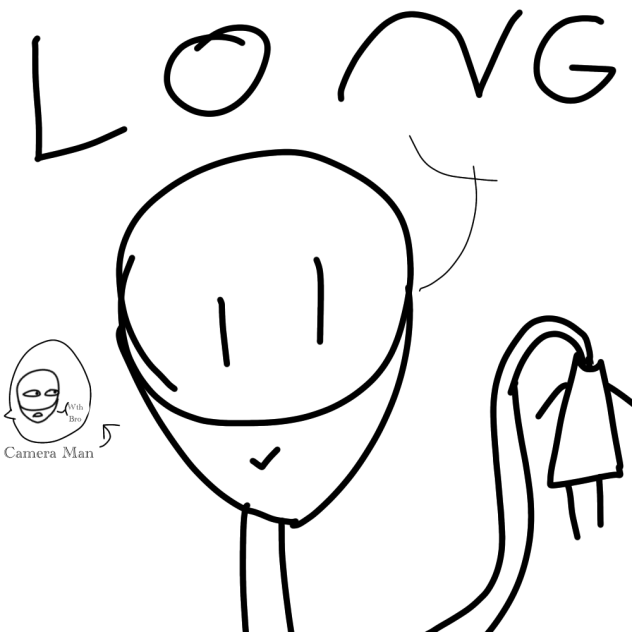 Long demon on camera Collab 😆