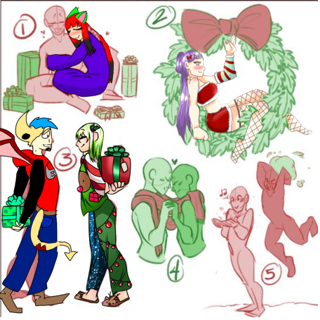 Christmas Collab 🎄 🎁 🎉 🍖
