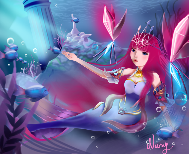 Mermaid ❤️💗🌹