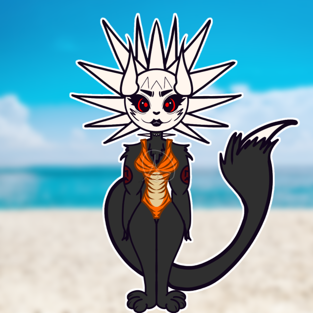 in a bathing suit 🐚 - ibisPaint