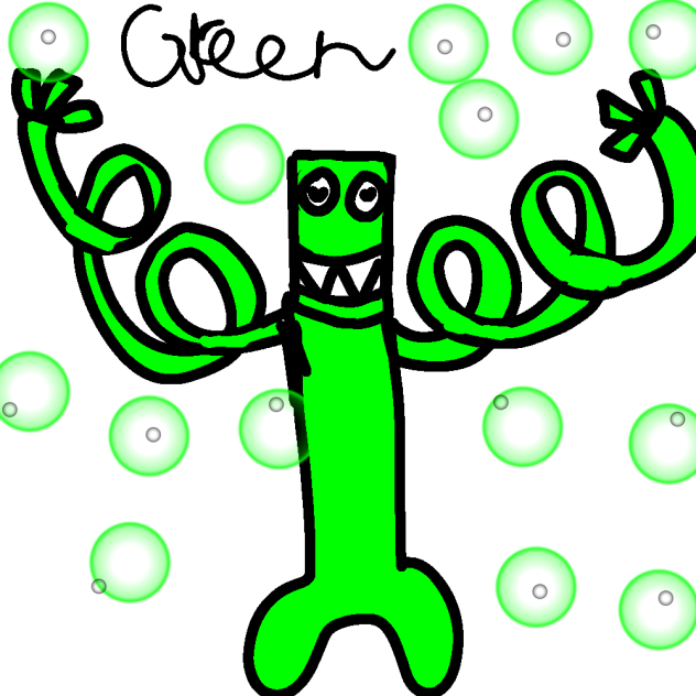 Green - ibisPaint