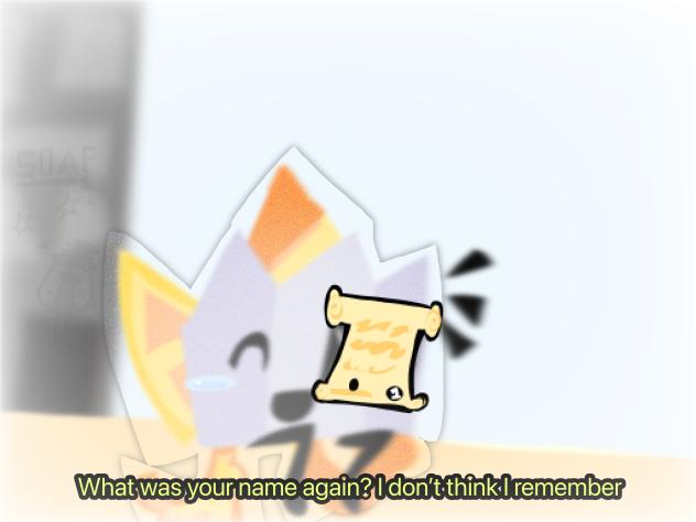 A forgotten memory in your mind