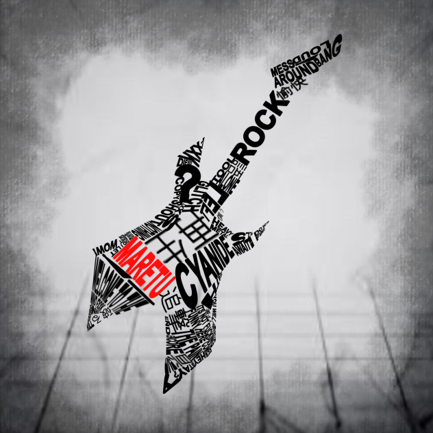 MARETU guitar fanart