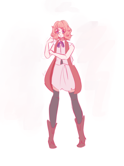Serena sketch