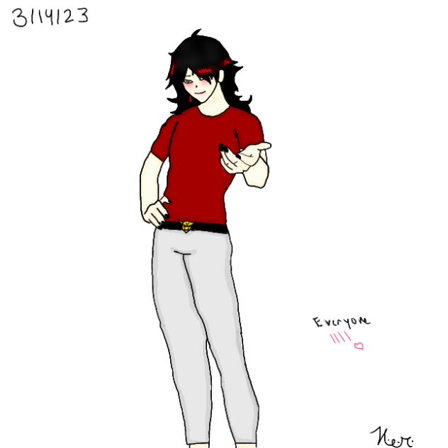 Casual Vox Akuma