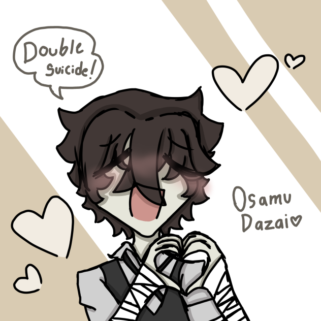 Your favorite suicidal detective!