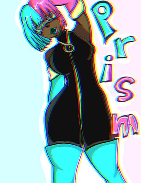 MY GIRL PRISM - ibisPaint