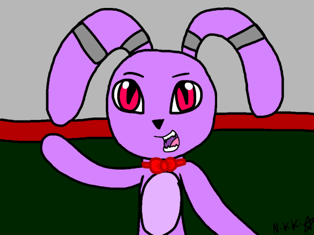 Bonnie speed paint