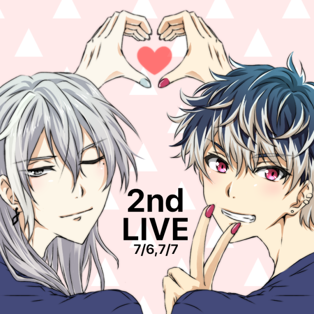 2nd LIVE行きたい...