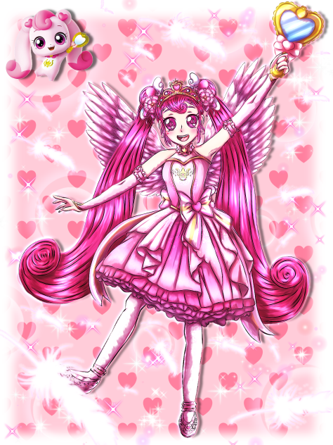 Heartsping 💕🪽 Power up!