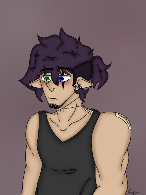 Sad anake - ibisPaint