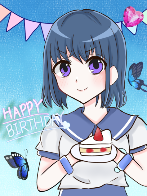 Happy birthday さつまいもさん！