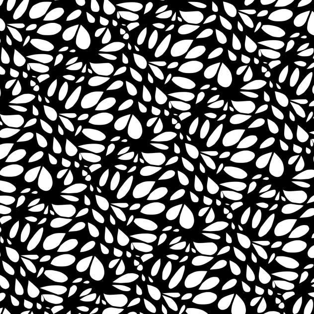 blanc n White pattern