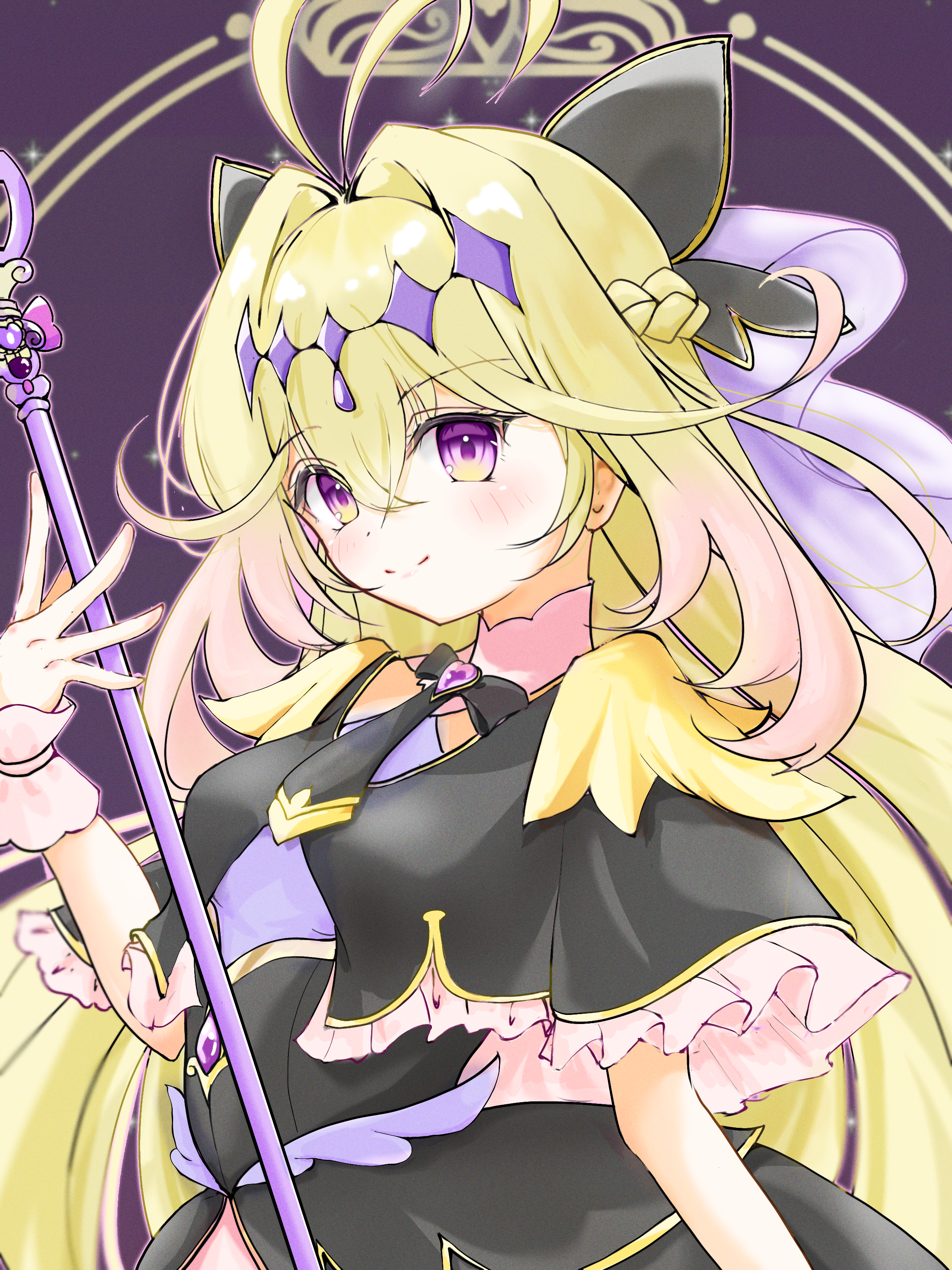 キュアアルカナ・シャドウ - ibisPaint