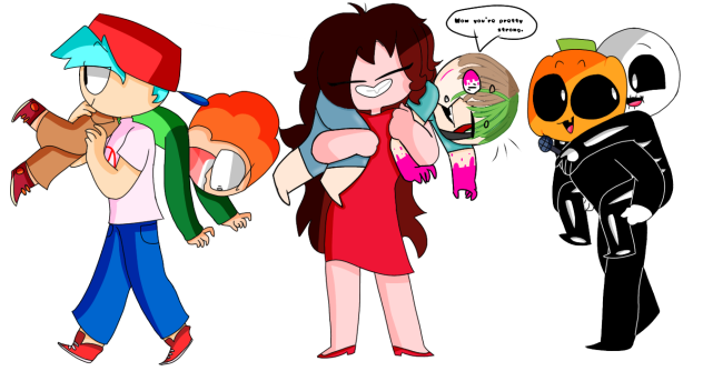 My own FNF oc ••yes again••