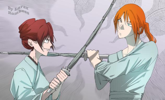 Endless Rematch (Akari and Asano)