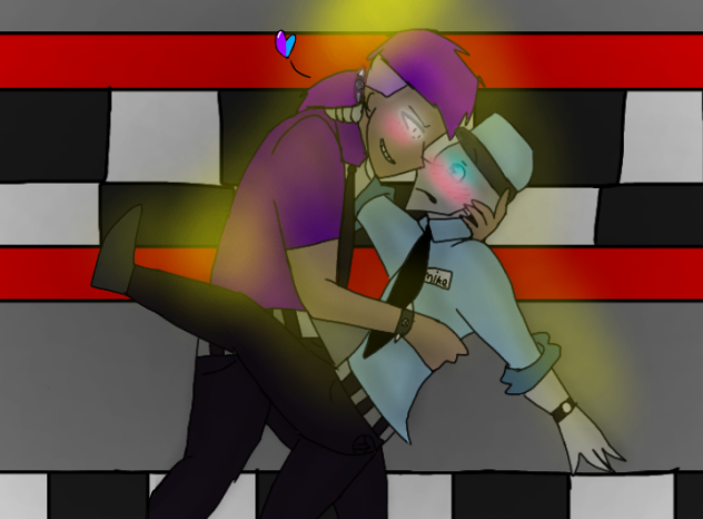 Vincent x Mike someone help me..