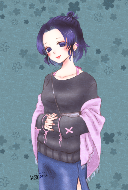 胡蝶しのぶ(現パロ風)