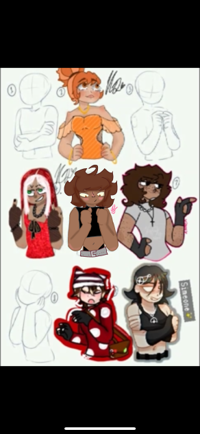 Pose collab