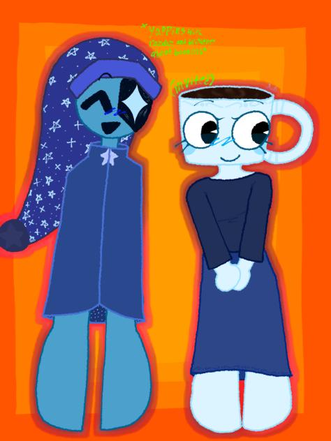 dw oc and eepy boy