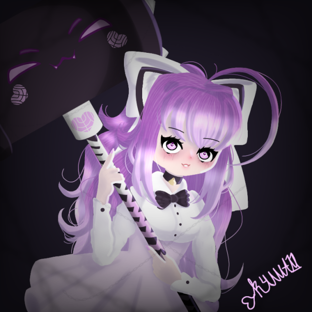 Hearts Card 💜 - ibisPaint