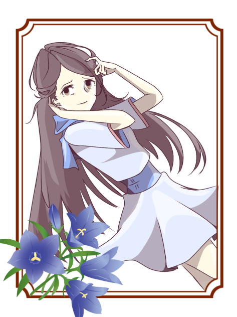 Blue Flowers