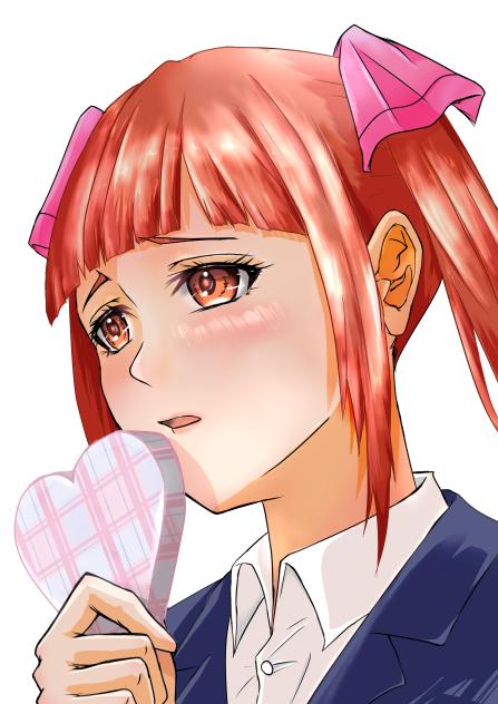 他の子から貰って喜ばないでよ、ばか‥