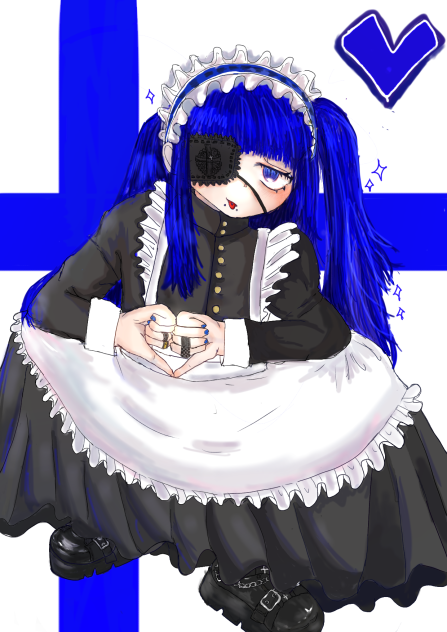 女装メイドシリーズ💙