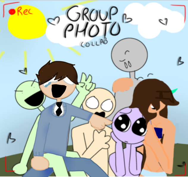 Family group photo🧽