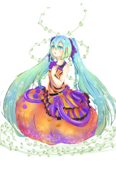 ハロウィンミク2