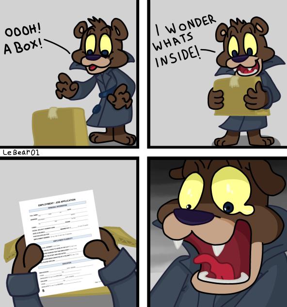 Job Jumpscare