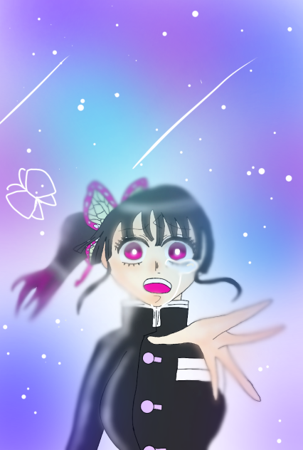 栗花落カナヲお借りしました