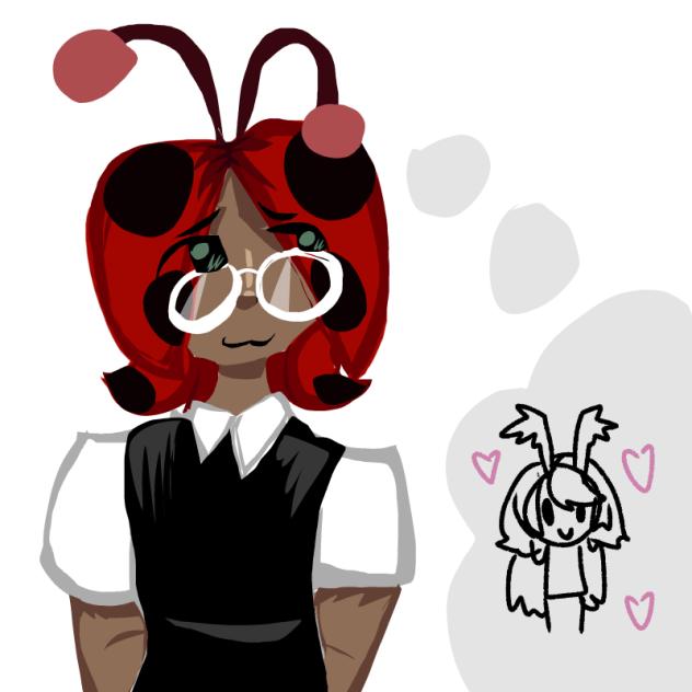 spotty my oc