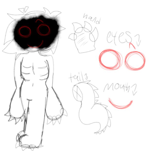 my 3rd oc ref sheet