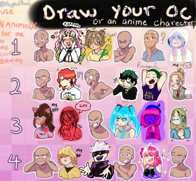 Draw your oc!