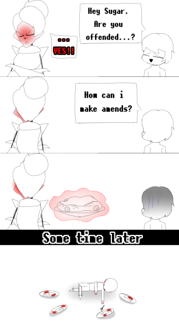 Paris offended