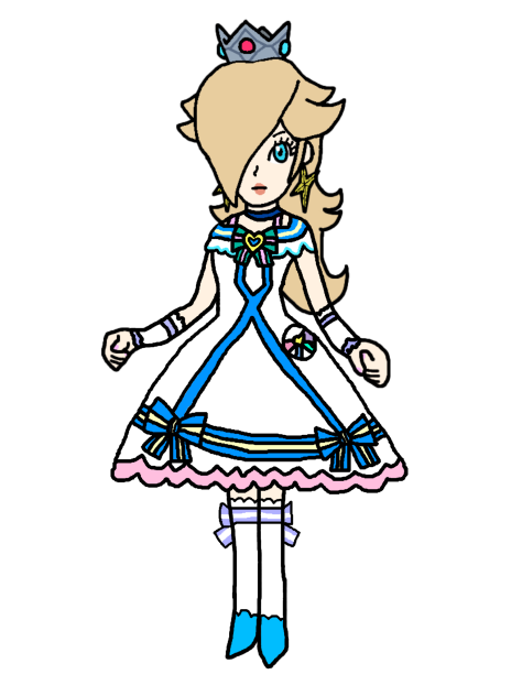 Rosalina as Cure Nyammy