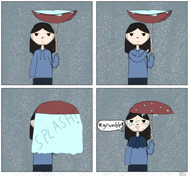 stupid umbrella